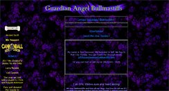 Desktop Screenshot of guardianangelbullmastiffs.com