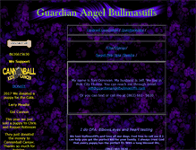 Tablet Screenshot of guardianangelbullmastiffs.com